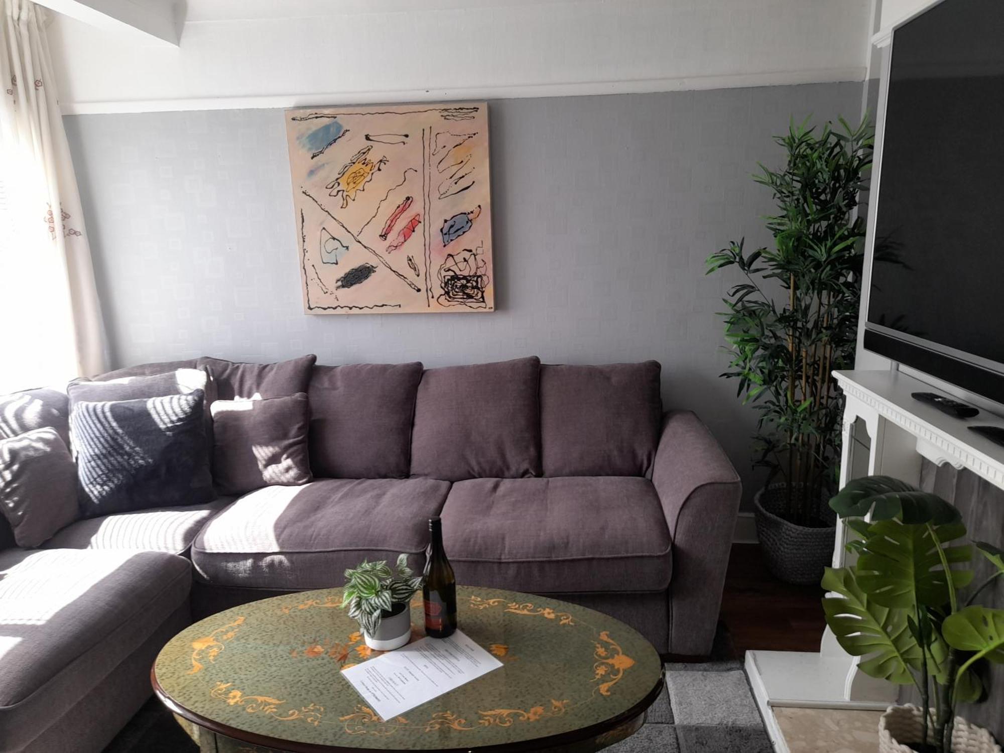 Вілла Bright 4-Bed House 15 Min To Manchester Centre Екстер'єр фото